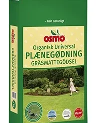Osmo Organisk Plænegødning 15 Kg