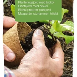 Plantejord Med Biokul