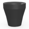 Selvanderkrukke RIM 76 TRUDROP® -Smuk Haven Salgsbutik rim planters black 94 min