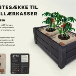 Spagnumfri Plantesæk `DYRK` 20 Liter
