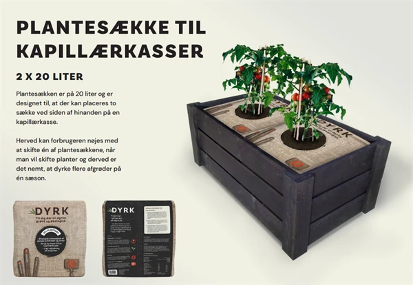 Spagnumfri Plantesæk `DYRK` 20 Liter 3 Spagnumfri Plantesæk `DYRK` 20 Liter