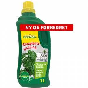 Stueplantegødning Organisk 1 Ltr 3 Stueplantegødning Organisk 1 Ltr