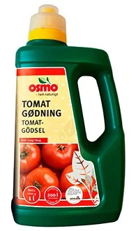 Osmo Tomat Gødning (6-2-6) - 1 L 3 Osmo Tomat Gødning (6-2-6) - 1 L