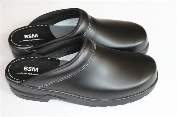 Træsko Sort 3 Træsko Sort