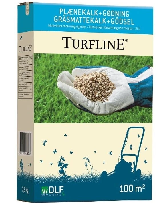Plænekalk + Gødning 3 Plænekalk + Gødning