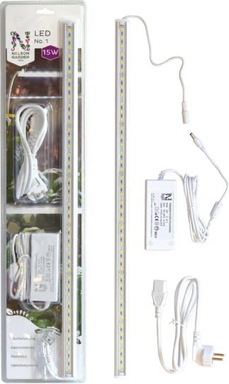 Vækstbelysning LED M Adapter 15 W 3 Vækstbelysning LED M Adapter 15 W